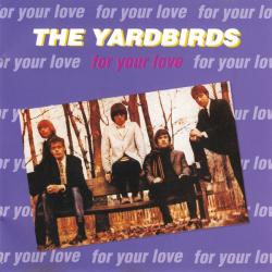 YARDBIRDS For Your Love Фирменный CD 