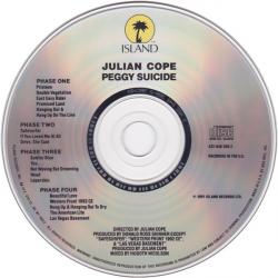 JULIAN COPE PEGGY SUICIDE Фирменный CD JULIAN COPE PEGGY SUICIDE Фирменный CD