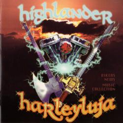 Highlander Harleyluja Фирменный CD Highlander Harleyluja Фирменный CD