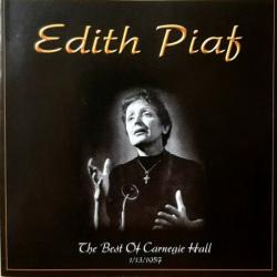 EDITH PIAF The Best Of Carnegie Hall Фирменный CD EDITH PIAF The Best Of Carnegie Hall Фирменный CD