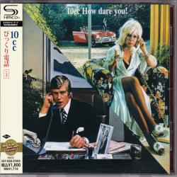 10CC How Dare You! Фирменный CD 