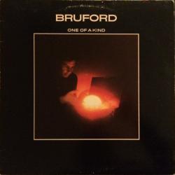 BRUFORD ONE OF A KIND Виниловая пластинка BRUFORD ONE OF A KIND Виниловая пластинка
