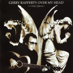 GERRY RAFFERTY Over My Head Фирменный CD GERRY RAFFERTY Over My Head Фирменный CD