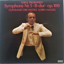 PROKOFIEFF Symphony Nr. 5 B-dur Op. 100 Виниловая пластинка 