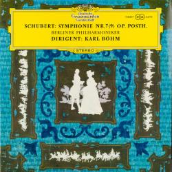 SCHUBERT ymphonie Nr. 7 (9) Op. Posth. Виниловая пластинка 