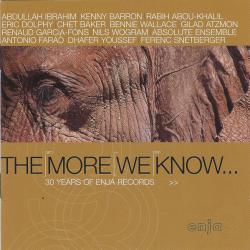 VARIOUS The More We Know... (30 Years Of Enja Records) Фирменный CD 
