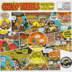 BIG BROTHER AND THE HOLDING COMPANY Cheap Thrills Фирменный CD BIG BROTHER AND THE HOLDING COMPANY Cheap Thrills Фирменный CD