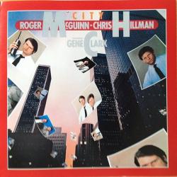 Roger McGuinn & Chris Hillman Featuring Gene Clark City Фирменный CD 