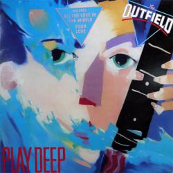 OUTFIELD PLAY DEEP Виниловая пластинка OUTFIELD PLAY DEEP Виниловая пластинка