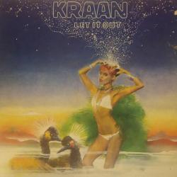 KRAAN LET IT OUT Виниловая пластинка 