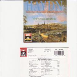 HAYDN Theresienmesse - Heiligmesse Фирменный CD HAYDN Theresienmesse - Heiligmesse Фирменный CD