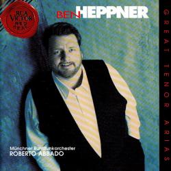 Ben Heppner Great Tenor Arias Фирменный CD Ben Heppner Great Tenor Arias Фирменный CD