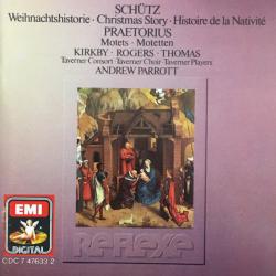 Schütz, Praetorius Weihnachtshistorie · Christmas Story · Histoire De La Nativité / Motets · Motetten Фирменный CD Schütz, Praetorius Weihnachtshistorie · Christmas Story · Histoire De La Nativité / Motets · Motetten Фирменный CD