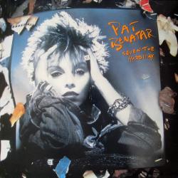 PAT BENATAR SEVEN THE HARD WAY Виниловая пластинка 