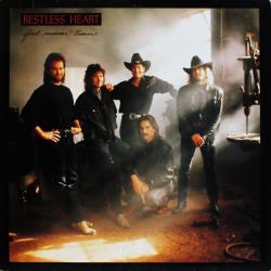 RESTLESS HEART FAST MOVIN' TRAIN Виниловая пластинка 