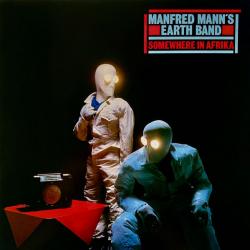 MANFRED MANN'S EARTH BAND SOMEWHERE IN AFRIKA Виниловая пластинка 