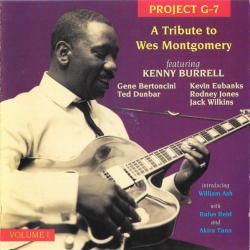 Project G-7 A Tribute To Wes Montgomery Volume I Фирменный CD Project G-7 A Tribute To Wes Montgomery Volume I Фирменный CD