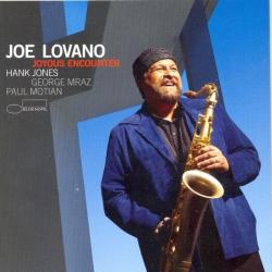 JOE LOVANO Joyous Encounter Фирменный CD JOE LOVANO Joyous Encounter Фирменный CD