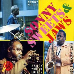 Sonny Stitt, Harry 'Sweets' Edison, Eddie 'Lockjaw. Davis Sonny, Sweets & Jaws Фирменный CD Sonny Stitt, Harry 'Sweets' Edison, Eddie 'Lockjaw. Davis Sonny, Sweets & Jaws Фирменный CD