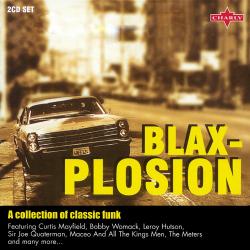 VARIOUS Blax-Plosion Фирменный CD 