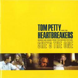 TOM PETTY AND THE HEARTBREAKERS She's The One - Songs And Music From The Motion Picture Фирменный CD TOM PETTY AND THE HEARTBREAKERS She's The One - Songs And Music From The Motion Picture Фирменный CD