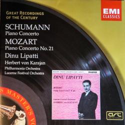 Schumann / Mozart Piano Concerto / Piano Concerto No. 21 Фирменный CD Schumann / Mozart Piano Concerto / Piano Concerto No. 21 Фирменный CD