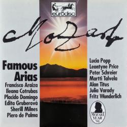 MOZART Famous Arias Фирменный CD 
