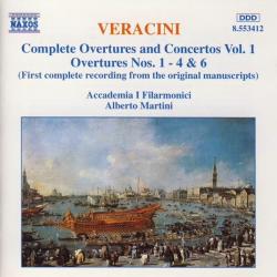 VERACINI Complete Overtures And Concertos Vol. 1 - Overtures Nos. 1-4 & 6 Фирменный CD VERACINI Complete Overtures And Concertos Vol. 1 - Overtures Nos. 1-4 & 6 Фирменный CD