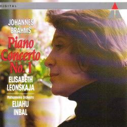 BRAHMS Piano Concerto No. 1 Фирменный CD 