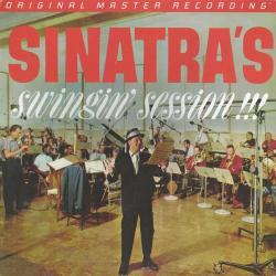 FRANK SINATRA SINATRA'S SWINGIN' SESSION Виниловая пластинка 