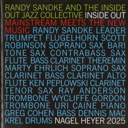 Randy Sandke And The Inside Out Jazz Collective Inside Out - Mainstream Meets The New Music Фирменный CD 