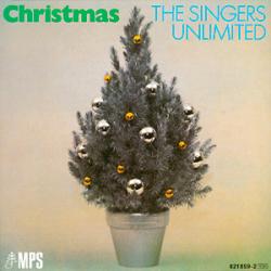 The Singers Unlimited Christmas Фирменный CD 