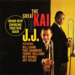 J.J. Johnson & Kai Winding The Great Kai & J.J. Фирменный CD J.J. Johnson & Kai Winding The Great Kai & J.J. Фирменный CD