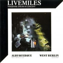 TANGERINE DREAM Livemiles (Tangerine Dream In Concert) Фирменный CD TANGERINE DREAM Livemiles (Tangerine Dream In Concert) Фирменный CD