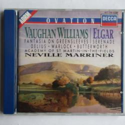 Various / Academy Of St. Martin-In-The-Fields, Neville Marriner Orchestral Works: Vaughan Williams / Elgar, Etc. Фирменный CD Various / Academy Of St. Martin-In-The-Fields, Neville Marriner Orchestral Works: Vaughan Williams / Elgar, Etc. Фирменный CD