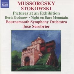 Mussorgsky, Stokowski Pictures At An Exhibition • Boris Godunov • Night On Bare Mountain Фирменный CD Mussorgsky, Stokowski Pictures At An Exhibition • Boris Godunov • Night On Bare Mountain Фирменный CD