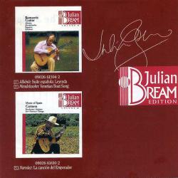 Julian Bream The Ultimate Guitar Collection Фирменный CD Julian Bream The Ultimate Guitar Collection Фирменный CD