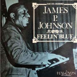 James P. Johnson Feelin' Blue Фирменный CD James P. Johnson Feelin' Blue Фирменный CD