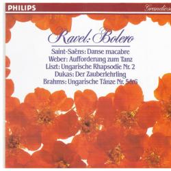 VARIOUS Ravel: Bolero Фирменный CD 