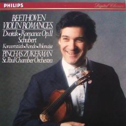 Beethoven / Dvořák / Schubert – Pinchas Zukerman Violin Romances / Romance Op. 11 / Konzertstück • Rondo • Polonaise Фирменный CD Beethoven / Dvořák / Schubert – Pinchas Zukerman Violin Romances / Romance Op. 11 / Konzertstück • Rondo • Polonaise Фирменный CD