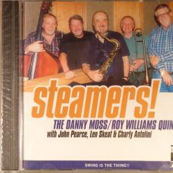 The Danny Moss/Roy Williams Quintet Steamers! Фирменный CD The Danny Moss/Roy Williams Quintet Steamers! Фирменный CD