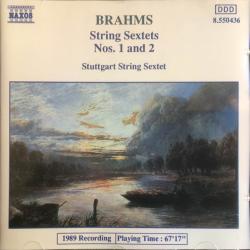 BRAHMS String Sextets Nos. 1 And 2 Фирменный CD BRAHMS String Sextets Nos. 1 And 2 Фирменный CD