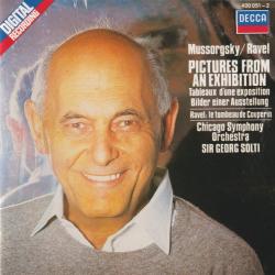 Mussorgsky / Ravel Pictures From An Exhibition / Le Tombeau De Couperin Фирменный CD Mussorgsky / Ravel Pictures From An Exhibition / Le Tombeau De Couperin Фирменный CD