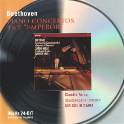 Beethoven – Claudio Arrau Piano Concertos 4 & 5 “Emperor” Фирменный CD Beethoven – Claudio Arrau Piano Concertos 4 & 5 “Emperor” Фирменный CD