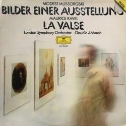 MUSSORGSKI RAVEL Bilder Einer Ausstellung / La Valse Виниловая пластинка MUSSORGSKI RAVEL Bilder Einer Ausstellung / La Valse Виниловая пластинка