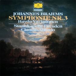 BRAHMS Symphonie Nr. 3 • Haydn-Variationen Виниловая пластинка 