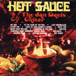 JAN DAVIS GUITAR HOT SAUCE Виниловая пластинка JAN DAVIS GUITAR HOT SAUCE Виниловая пластинка