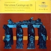 Vier Ernste Gesänge Op.121