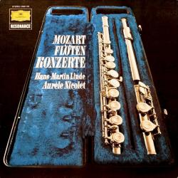 MOZART FLOTENKONZERTE Виниловая пластинка 