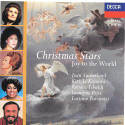Joan Sutherland . Kiri Te Kanawa . Renata Tebaldi . Leontyne Price . Luciano Pavarotti Christmas Stars (Joy To The World) Фирменный CD Joan Sutherland . Kiri Te Kanawa . Renata Tebaldi . Leontyne Price . Luciano Pavarotti Christmas Stars (Joy To The World) Фирменный CD